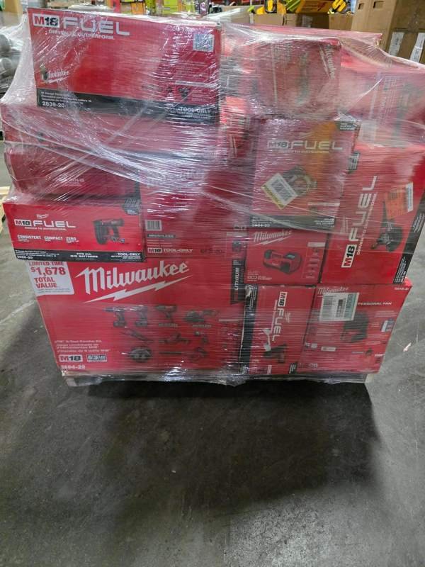 Power Tool Kits Pallet