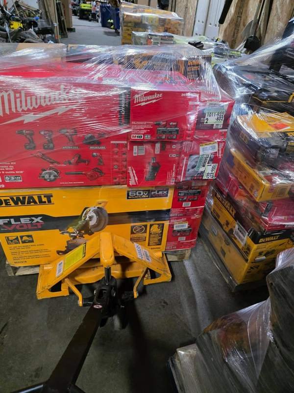 Power Tool Kits Pallet