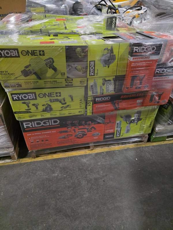 Power Tool Kits Pallet