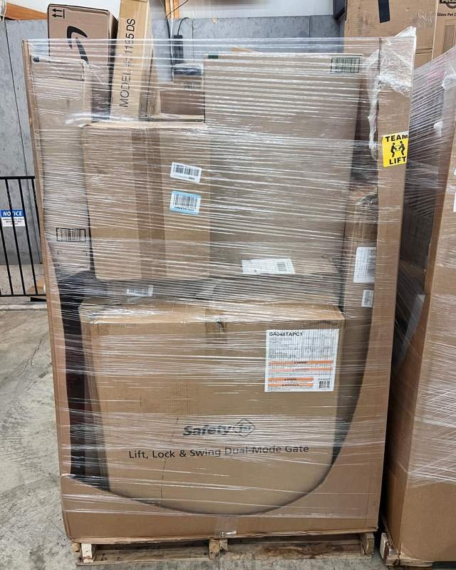 Wrapped Mixed Pallet A (Unmanifested)