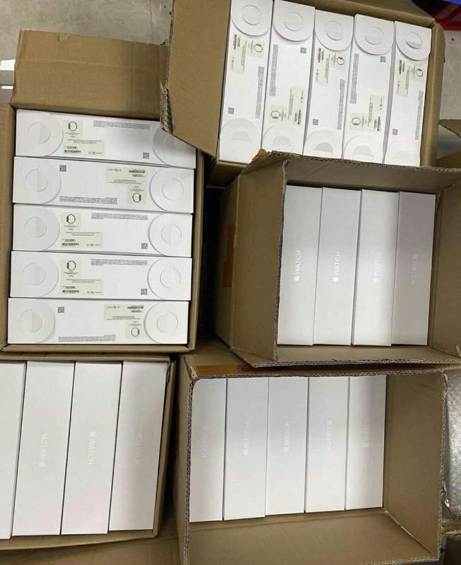 Mixed Warehouse Returns Pallet C