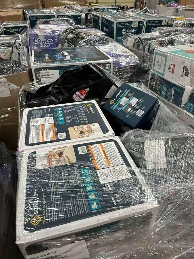 Liquidation pallets