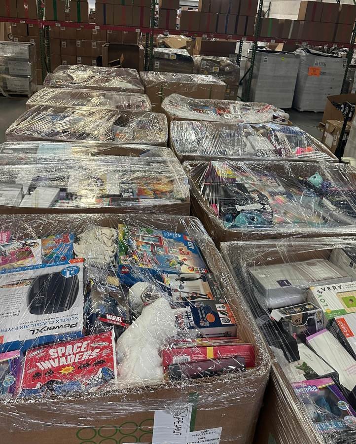 Liquidation pallets